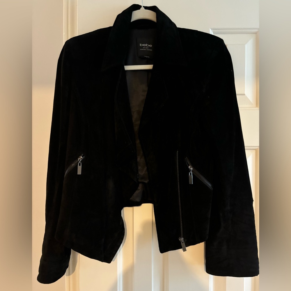 Bebe Black Women's Jacket